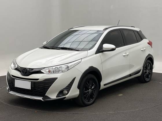 TOYOTA YARIS 1.5 16V FLEX X WAY MULTIDRIVE TOYOTA YARIS 1.5 16V FLEX X WAY MULTIDRIVE